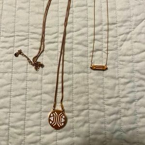 Stella and Dot essential oil necklaces